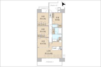※図面と現況に相違ある場合には現況優先とします。