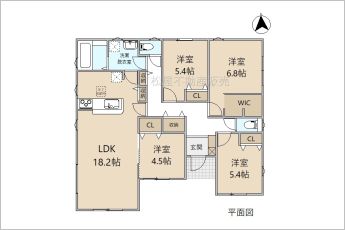 リーブルガーデン中央区舞阪町舞阪3期　1号棟