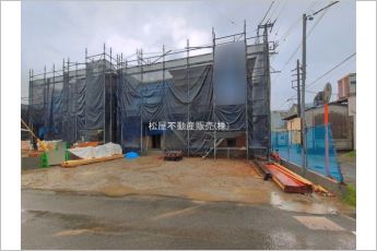 リーブルガーデン西尾市西幡豆町南岡割　1号棟