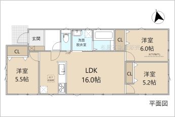 リナージュネクスジー蒲郡市三谷町東4丁目01期　2号棟