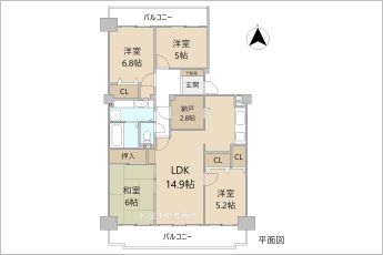 ※図面と現況に相違ある場合には現況優先とします。