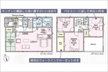クレイドルガーデン豊橋市北島町第3　1号棟