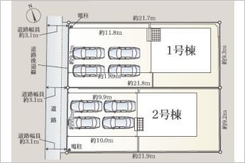 【1号棟】