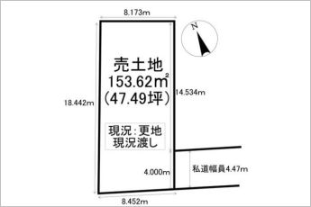 1区画