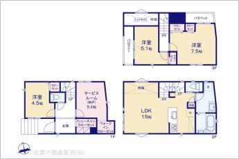 図面と異なる場合は現況を優先