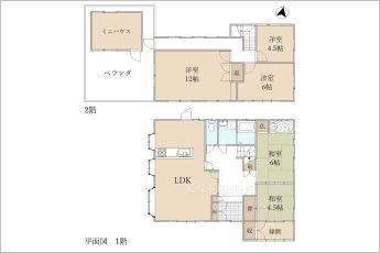 ※図面と現況に相違ある場合には現況優先とします。