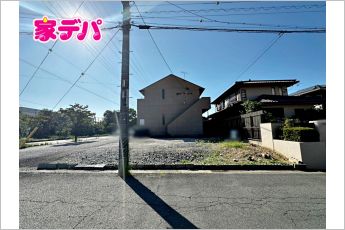 豊橋市つつじが丘3丁目　売地