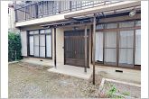 落ち着いた雰囲気の玄関です