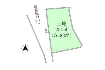 ※図面と現況に相違ある場合には現況優先とします。