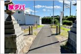 前面道路：西側約3.6ｍ幅