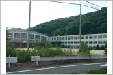 御津中学校（510m）