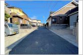 前面道路：北側幅員約5.1ｍ公道
