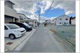 前面道路：北幅員約4ｍ公道