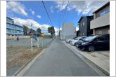 前面道路：北幅員約4ｍ公道