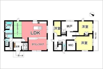 3SLDK＋タタミコーナー
