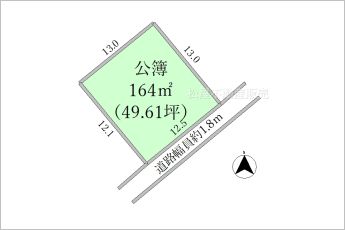 ※図面と現況に相違ある場合には現況優先とします。