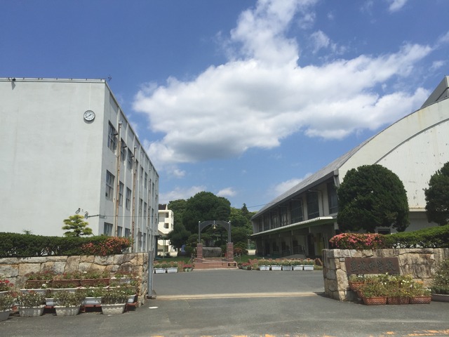 豊城中学校（1710m）
