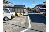 前面道路：南東約6ｍ幅