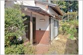 陽が差し込む明るい玄関でお客様をお迎えできます！