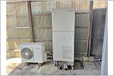エコキュートは空気の熱を利用し、わずかな電気を使い高効率にお湯を沸かすことができます