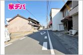 前面道路：北側約6.5ｍ幅