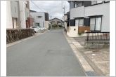 前面道路：6ｍ幅