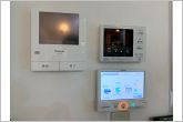 TVモニター付きインターホン、太陽光発電システム、蓄電池