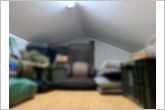 小屋裏収納があるので季節の家電や、布団、衣替えの衣類などを沢山収納することができます。