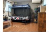 クローゼット付きで、お部屋を有効活用できます！