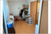 南側の窓からは光がいっぱい入ります!