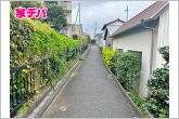 前面道路：南側幅員約1.8ｍ公道