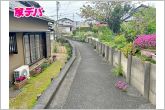 静かな住宅街です。