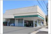 ローソンストア100三河三谷店（310m）
