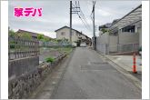 前面道路：北側幅員約3.5ｍ公道