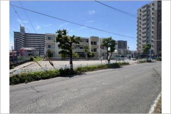 安城市横山町管池　土地