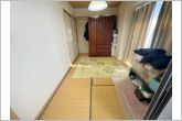 【和室6.4帖】バルコニーに面した明るい和室