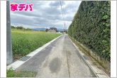 前面道路：北西側約2.7ｍ幅（セットバック済）
