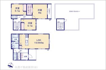 図面と異なる場合は現況を優先
