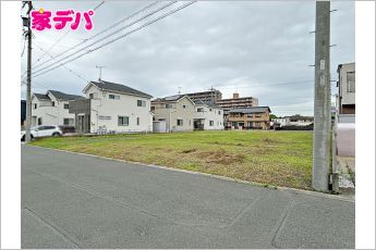 豊橋柳生川南部土地区画整理事業地内　売地　20-1