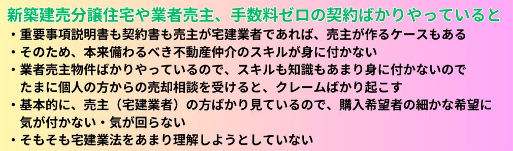 不動産専門知識の重要性