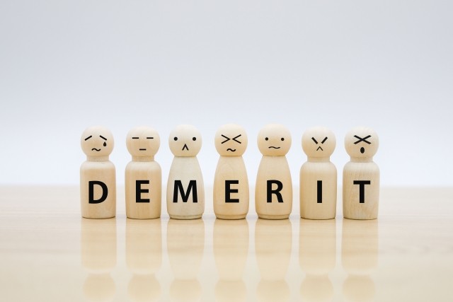 DEMERIT