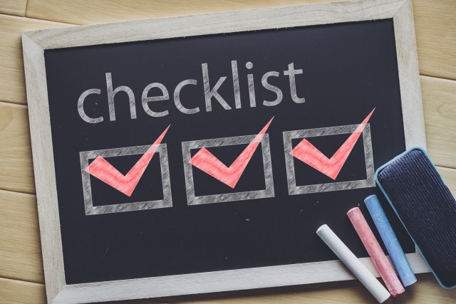 checklist