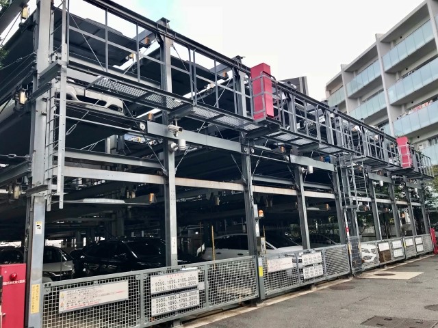 機械式駐車場やエレベーターや受水槽の更新費