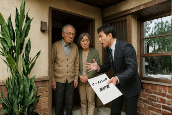 画像は【押し買い】のイメージです(AIで生成した画像です)