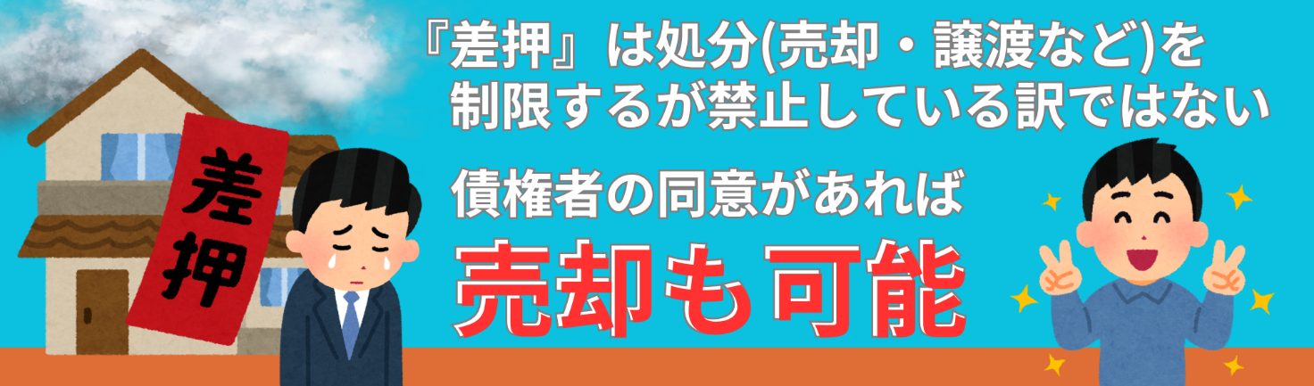 まず押さえたい結論:差押登記があっても「出口」はつくれる