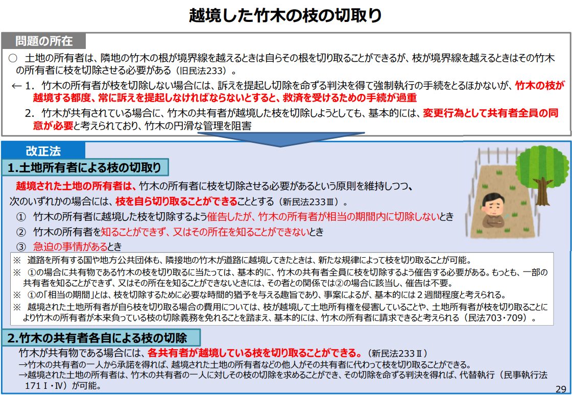 不動産登記法改正、相続土地国庫帰属法のポイント