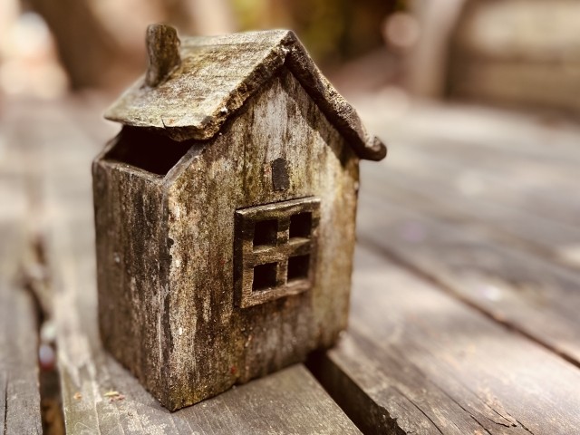 カビた家イメージ