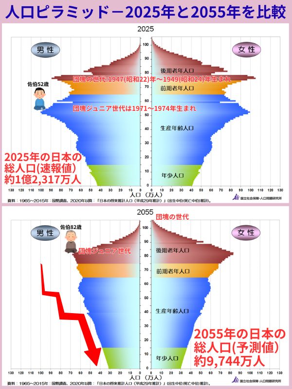 人口ピラミッド