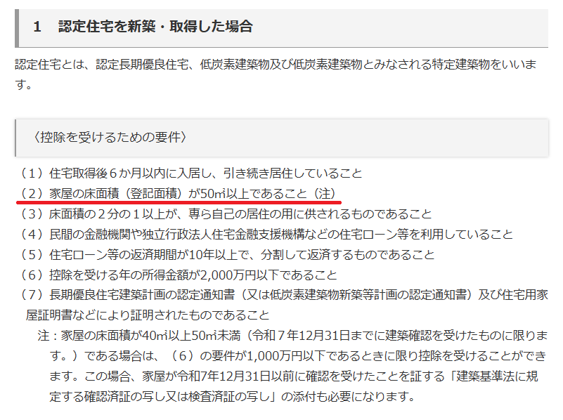 マイホームを持ったとき