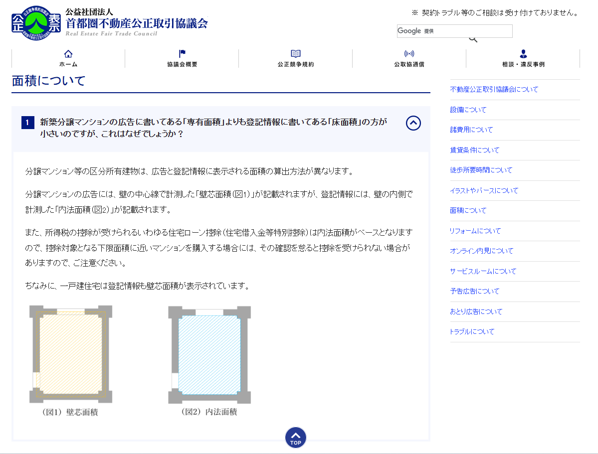 戸建とマンションで表示方法が分かれる理由